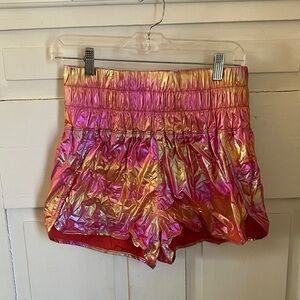 FP Movement iridescent shorts
